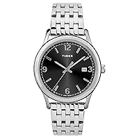 Timex Women's New England Leather Strap Watch
