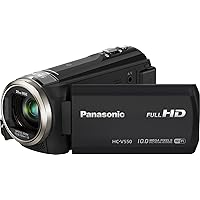 Panasonic HC-V550 - Camcorder - Black