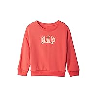 GAP Baby Boys' Logo Crewneck Sweatshirt