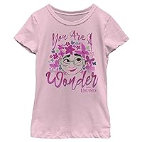 Disney Girl's A Wonder T-Shirt