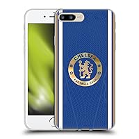 Head Case Designs Officially Licensed Chelsea Football Club Home 2023/24 Kit Soft Gel Case Compatible with Apple iPhone 7 Plus/iPhone 8 Plus