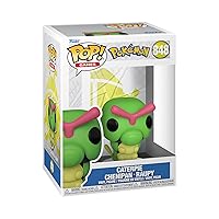 Funko - Figurine Pokemon - Caterpie/Chenipan Pop 10cm - 0889698746281