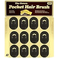 Pocket Brush Easel Display (12 Piece) Black