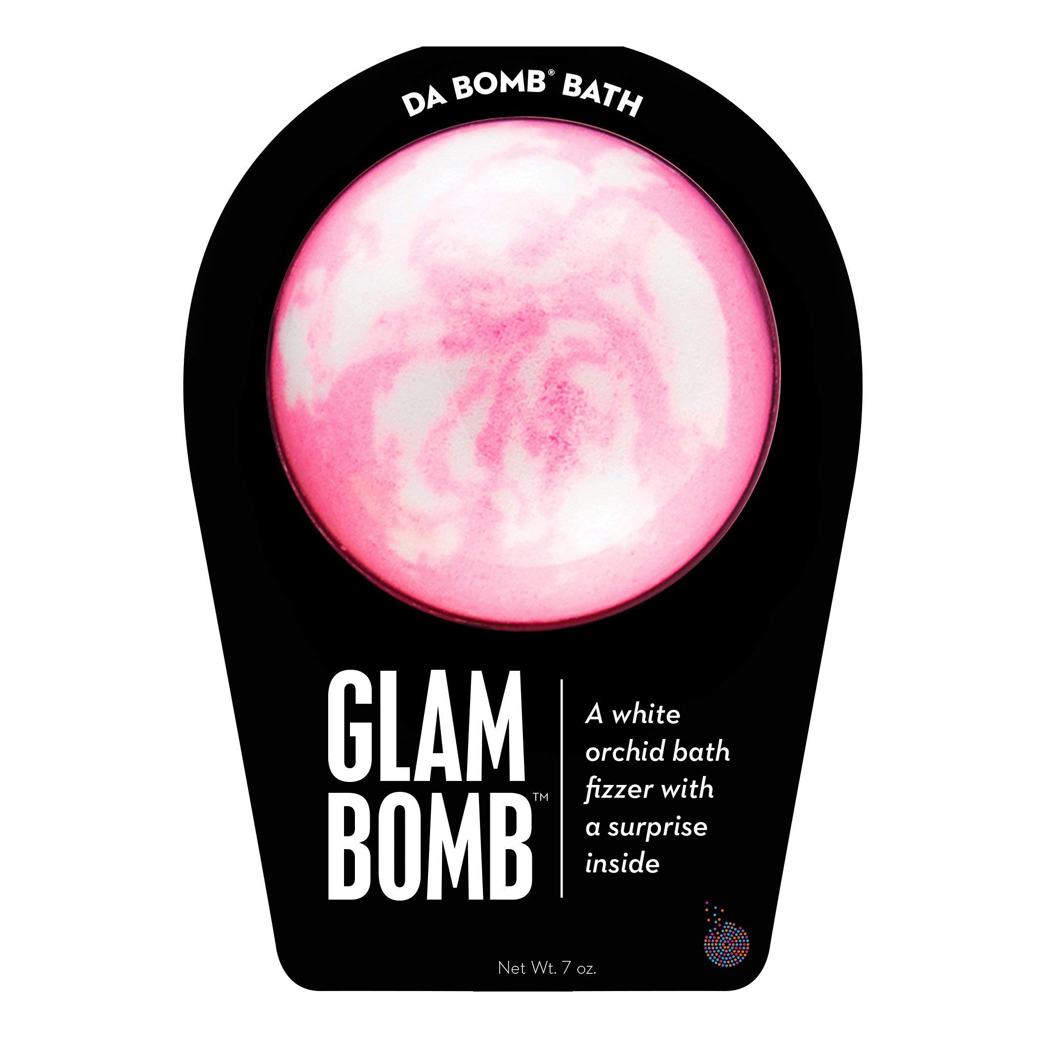DA BOMB Glam Bath Bomb, 7oz