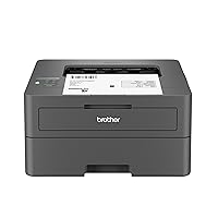 HL-L2405W Wireless Compact Monochrome Laser Printer with Mobile Printing, Black & White Output | Includes Refresh Subscription Trial(1), Amazon Dash Replenishment Ready