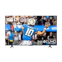 TCL 65-Inch Class S5 4K UHD LED Smart TV with Google TV (65S551G, 2024 Model), Google Assistant Built-in with Voice Remote, Compatible with Alexa, Streaming Television