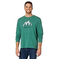 Life is Good Get Out Landscape Long Sleeve Crusher™ Tee