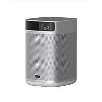 XGIMI MoGo 2 Mini Projector, Portable Projector with WiFi and Bluetooth, 400 ISO Lumens Movie Projector, Android TV 11.0, 2X8W Speakers, Auto Focus, Object Avoidance, and Screen Adaption