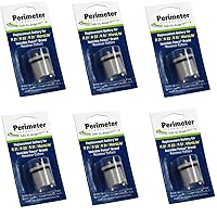 Perimeter Technologies Six Pack Dog Fence Batteries for Invisible Fence R21 or R51 Receiver Collars