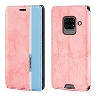 for Blackview BV5100 Case, Fashion Multicolor Magnetic Closure Leather Flip Case Cover with Card Holder for Blackview BV5100 Pro (5.7”)
