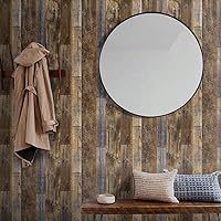 Decoroom Wood Peel and Stick Wallpaper 17.71