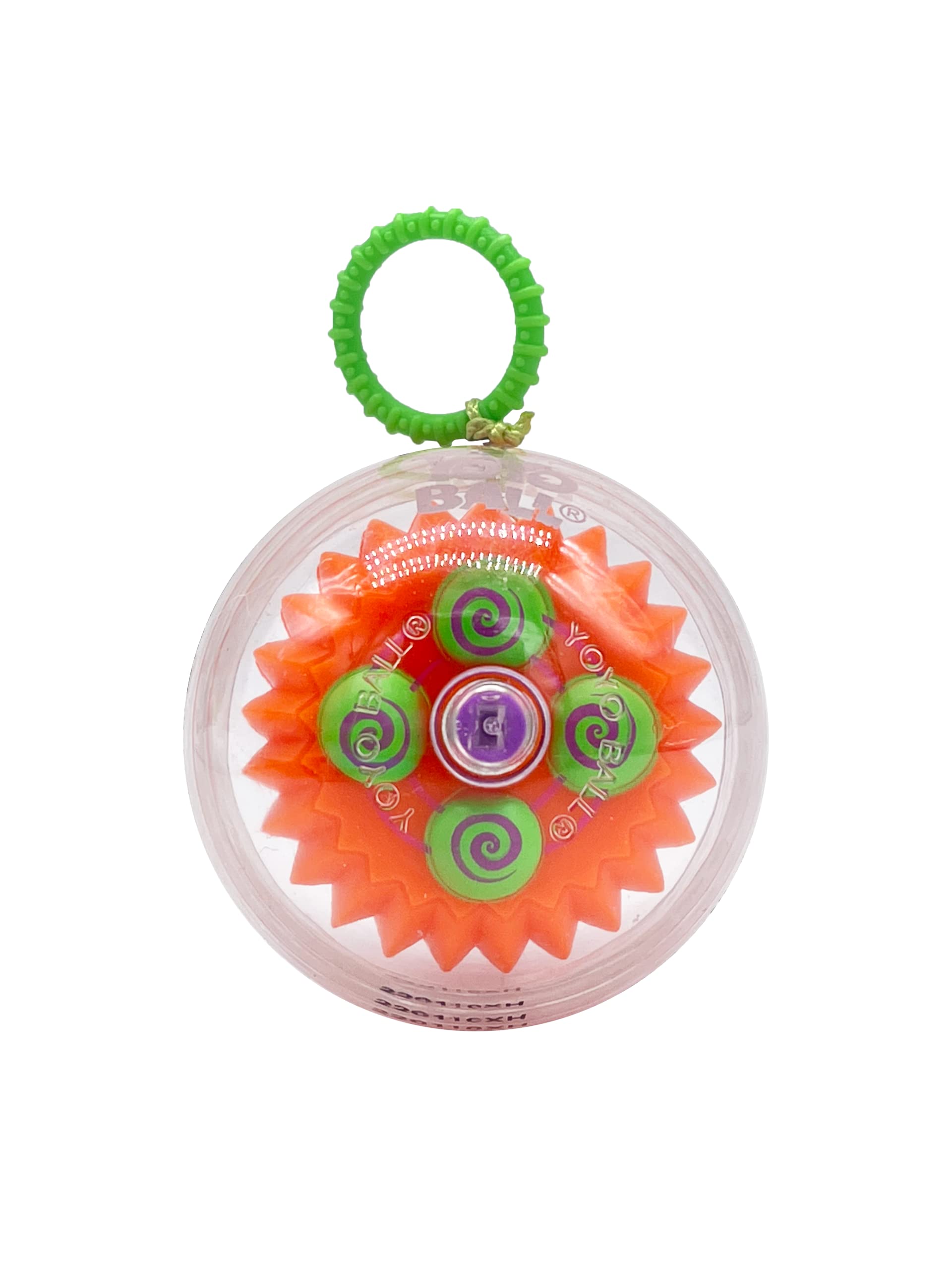 YoYo Ball Party Pack of 5, As seen on TV, Assorted Colors and Patterns, Automatically Returns to You - Never Needs rewinding, Instructions Included - Learn to Create Tricks
