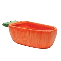 Kaytee Vege-T-Bowl Carrot 7.5 inches,Green