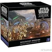 Star Wars Legion Separatist Invasion Force Expansion | Two Player Miniatures Battle Game | Strategy Game | Ages 14+ | Average Playtime 3 Hours