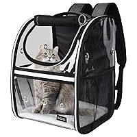 Cat Carrier Backpack, Airline Approved Pet Travel Carrier with Fleece Pad for Puppy and Small Animals