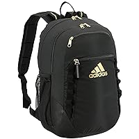 adidas Excel 6 Backpack, Black,Gold, One Size adidas Excel 6 Backpack, Black,Gold, One Size