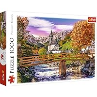 Trefl Autumn Bavaria 1000 Piece Jigsaw Puzzle Red 27