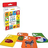 Briarpatch | First 100 Alphabet Matching Card Game, Ages 2+