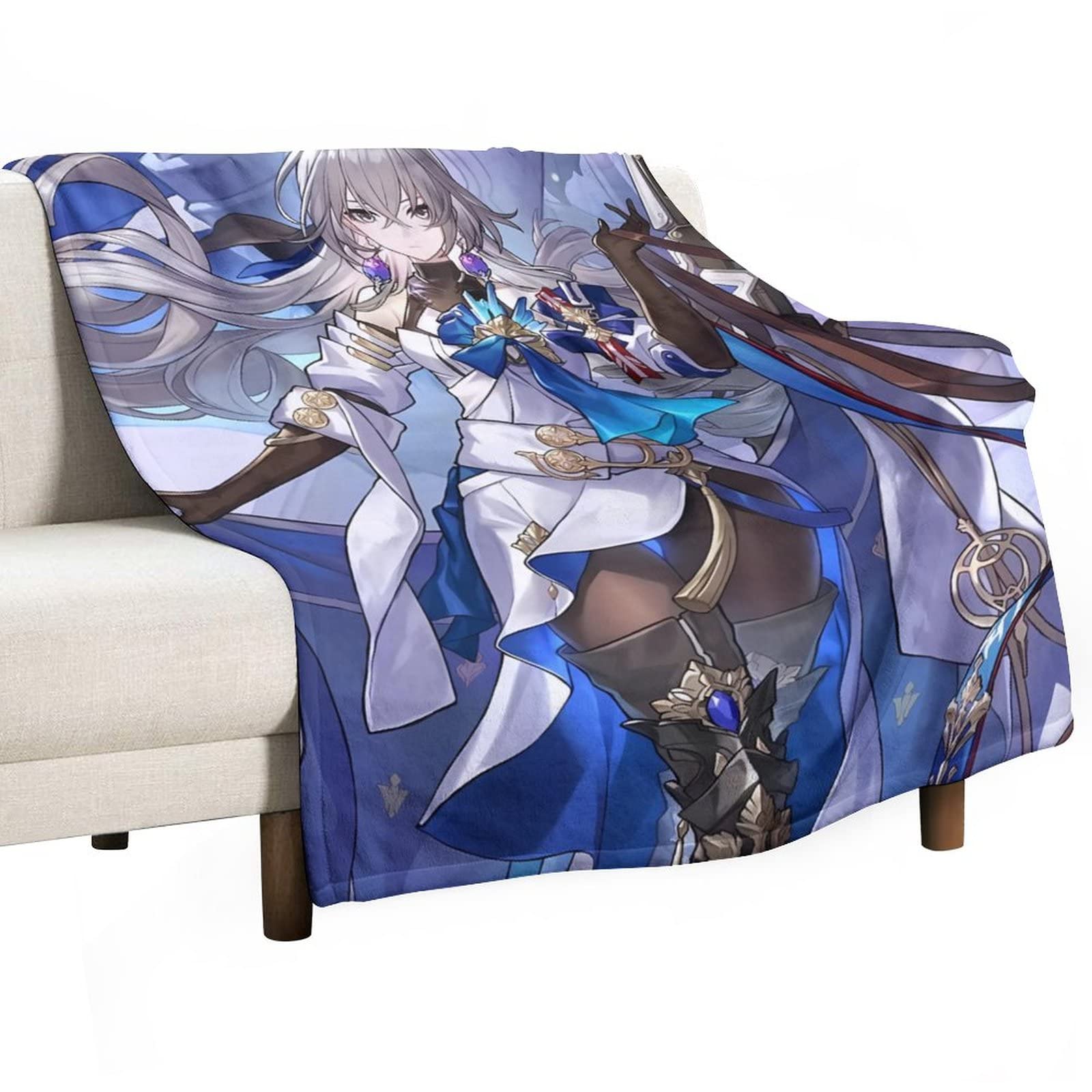 Gothic Anime Girl Blanket Anime Blanket | eBay
