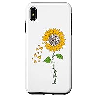 iPhone XS Max Lung Transplant Survivor Sunflower Lung Transplant Recovery Case
