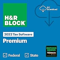 H&R Block Tax Software Premium 2022 with Refund Bonus Offer (Amazon Exclusive) [PC Download] (Old Version) H&R Block Tax Software Premium 2022 with Refund Bonus Offer (Amazon Exclusive) [PC Download] (Old Version) PC Online code Mac Online Code PC/MAC Activation Code by Mail