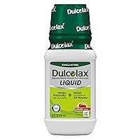 Dulcolax Soft Chews Saline Laxative Mixed Berry (30ct) 1200mg + Dulcolax Liquid Laxative, Stimulant Free, Cherry, 12 oz