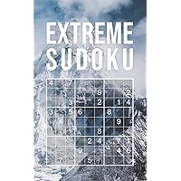 EXTREME SUDOKU TO GO: hard - very hard - extreme | Pocket Size Book 5 x 8 | 150+ Grids | Compact & Travel-Friendly EXTREME SUDOKU TO GO: hard - very hard - extreme | Pocket Size Book 5 x 8 | 150+ Grids | Compact & Travel-Friendly Paperback