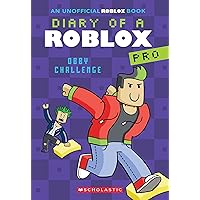 Obby Challenge (Diary of a Roblox Pro #3: An AFK Book) Obby Challenge (Diary of a Roblox Pro #3: An AFK Book) Paperback Kindle