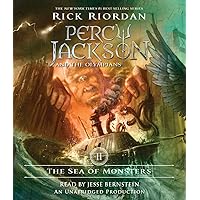 The Sea of Monsters (Percy Jackson and the Olympians, Book 2) The Sea of Monsters (Percy Jackson and the Olympians, Book 2) Audible Audiobook Kindle Paperback Hardcover Audio CD