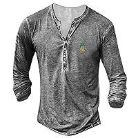 Compression Shirts for Men Long Sleeve Graphic and Embroidered Fashion T Shirt Spring and Autumn Long Sleeve Printed
