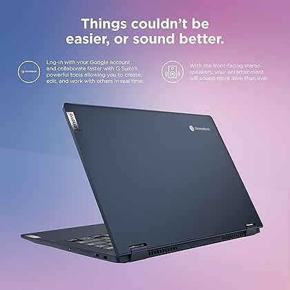 Lenovo - 2022 - IdeaPad Flex 5i - 2-in-1 Chromebook Laptop Computer - Intel Core i3-1115G4 - 13.3