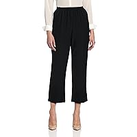 Alfred Dunner All Around Elastic Waist Polyester Short Petite Pants - Pull-On Style