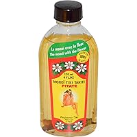 Coconut Oil Jasmine (Pitate) Monoi Tiare Cosmetics 4 oz Oil