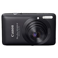 Canon PowerShot SD1400 IS 14.1 MP Digital Camera with 4x Wide Angle Optical Image Stabilized Zoom and 2.7-Inch LCD (Black) (Renewed)