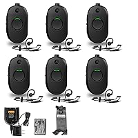 6 x Motorola CLP1010e 1-Channel 2-Way UHF Business Radio (CLP1010E)