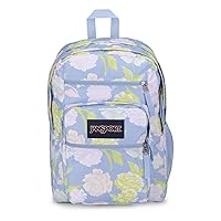 JanSport Laptop Backpack - Computer Bag with 2 Compartments, Ergonomic Shoulder Straps, 15” Laptop Sleeve, Haul Handle - Book Rucksack - Autumn Tapestry Hydrangea