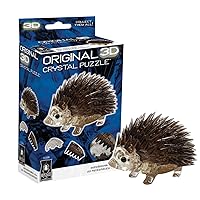BePuzzled | Hedgehog Original 3D Crystal Puzzle, Collect Them All, for Puzzlers Ages 12 and Up