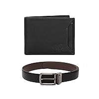 Men's Combo Pack of Wallet & Belt Gift set