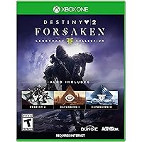 Destiny 2: Forsaken - Legendary Collection - Xbox One Destiny 2: Forsaken - Legendary Collection - Xbox One Xbox One PlayStation 4 PC
