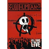 Subhumans - All Gone Live Subhumans - All Gone Live DVD