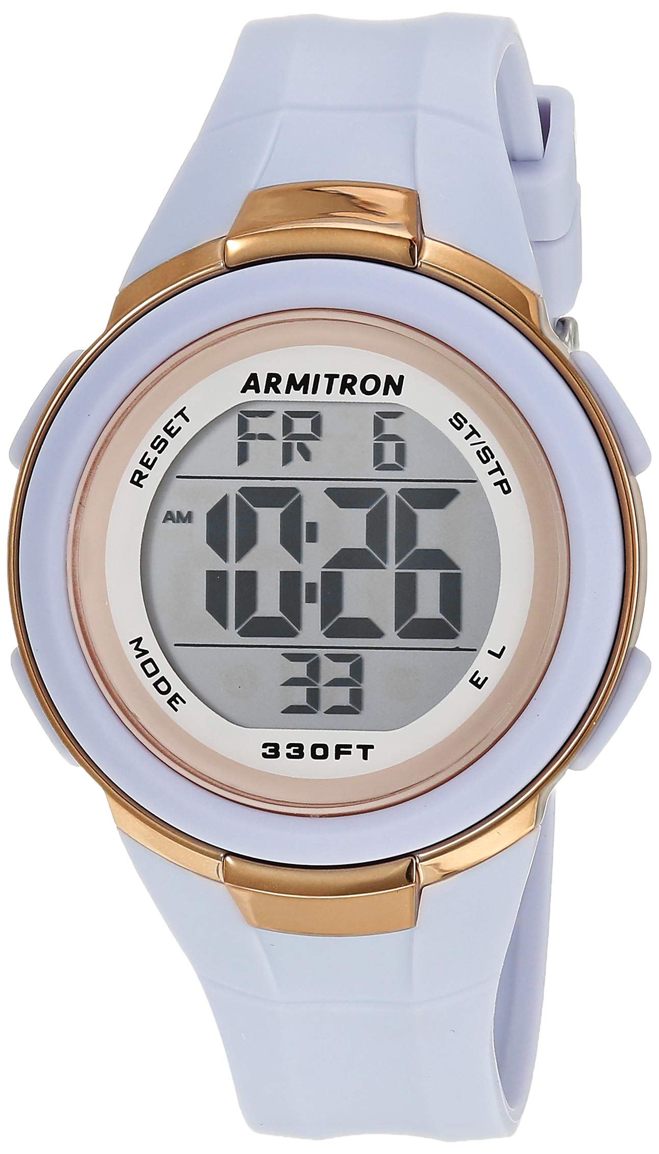 Armitron Sport Unisex Digital Resin Strap Watch, 45/7126