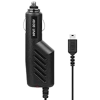 Insten Car Charger Compatible With Nintendo DS Lite, Black