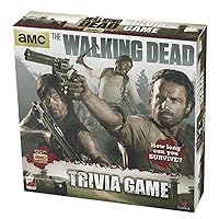 Cardinal Brybelly TTTI-006 The Walking Dead Trivia Game
