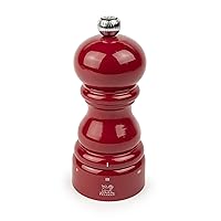 Peugeot Paris u'Select 4.75-inch Pepper Mill, Passion Red, 4.73in.