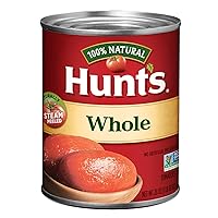 Hunt's Whole Peeled Plum Tomatoes, Keto Friendly, 28 oz