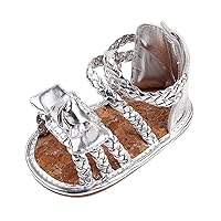 Walking Summer Boys Soft Non-Slip Baby Bow Sole Girls Rubber Sandals Shoes Flat Baby Shoes Baby Heels for Infant