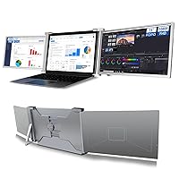 FOPO Triple Monitor for Laptop, 15