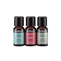 Serene House Healing Collection - 100% Natural Essential Oil Gift Set