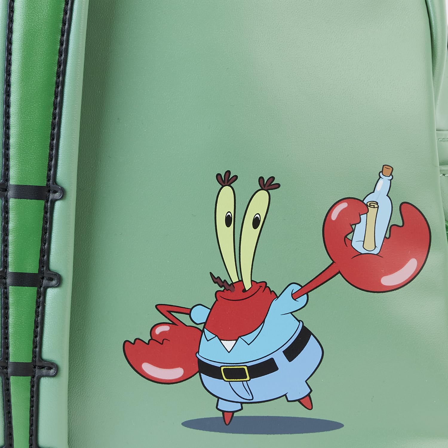 Loungefly Spongebob Squarepants: Plankton Lenticular Mini-Backpack, Amazon Exclusive