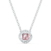 SWAROVSKI Angelic Square Collection Necklace